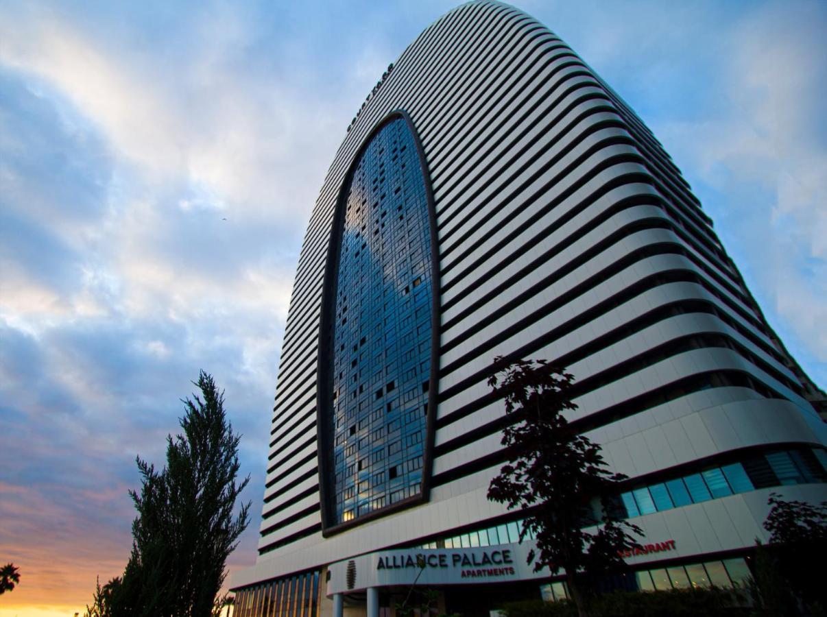 Apartments In Alliance Batumi Eksteriør billede