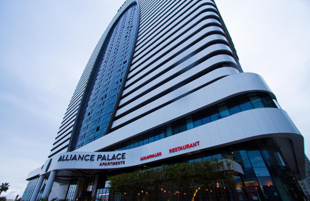Apartments In Alliance Batumi Eksteriør billede